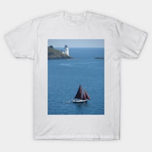 St Anthony`s Head, Cornwall T-Shirt
